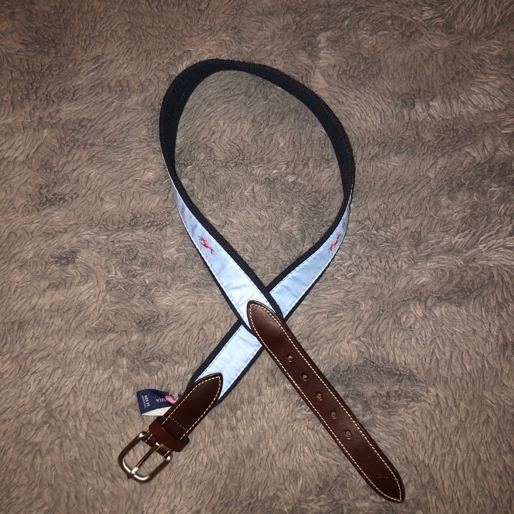 Boys vineyard vines lobster belt